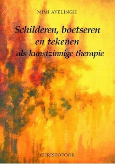 Mimi Avelingh, Schilderen, boetseren en tekenen als kunstzinnige therapie