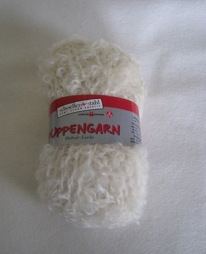 Puppengarn ideaal voor poppenhaar