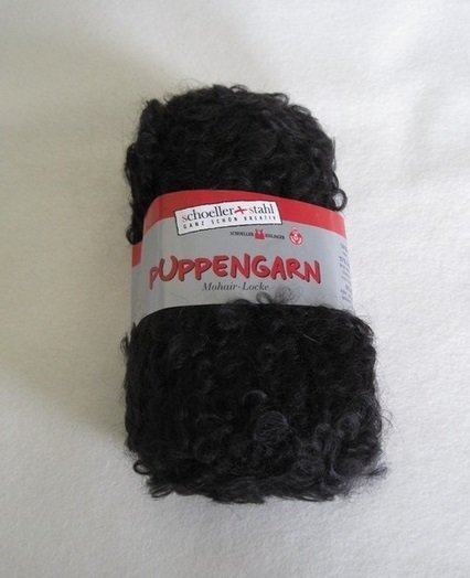 Puppengarn ideaal voor poppenhaar