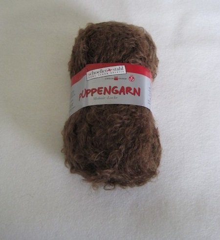 Puppengarn ideaal voor poppenhaar