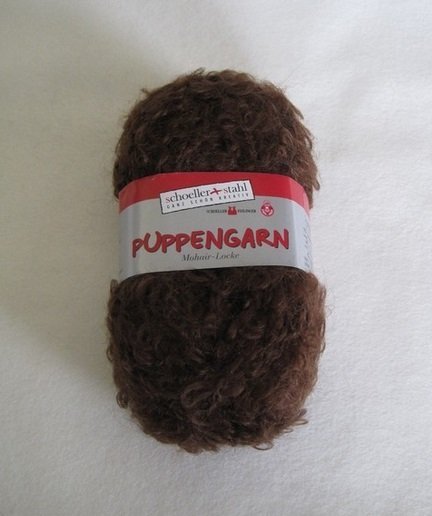 Puppengarn ideaal voor poppenhaar