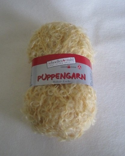 Puppengarn ideaal voor poppenhaar