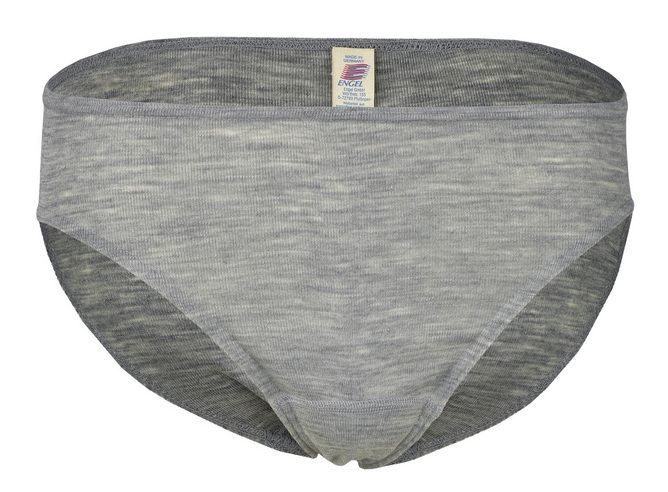 Engel Natur Engel Bikini-Slip wol/zijde E 70 1310 lichtgrijs