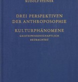 Rudolf Steiner, GA 225 Drei Perspektiven der Anthroposophie.  Kulturphänomene, geisteswissenschaftlich betrachtet