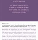 Rudolf Steiner, GA 224 Die menschliche Seele in ihrem Zusammenhang mit göttlich-geistigen Individualitäten
