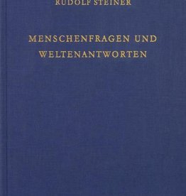 Rudolf Steiner, GA 213 Menschenfragen und Weltenantworten