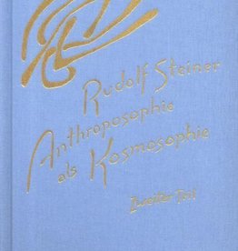 Rudolf Steiner, GA 208 Anthroposophie als Kosmosophie. Zweiter Teil: Die Gestaltung des Menschen als Ergebnis kosmischer Wirkungen