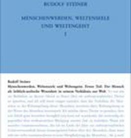 Rudolf Steiner, GA 205 Menschenwerden, Weltenseele und Weltengeist. 1. Teil: Der Mensch als leiblich-seelische Wesenheit in seinem Verhältnis zur Welt