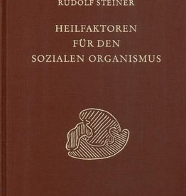 Rudolf Steiner, GA 198 Heilfaktoren für den sozialen Organismus