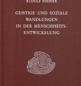 Rudolf Steiner, GA 196 Geistige und soziale Wandlungen in der Menschheitsentwicklung