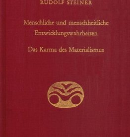 Rudolf Steiner, GA 176 Menschliche und menschheitliche Entwicklungswahrheiten. Das Karma des Materialismus
