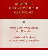 Rudolf Steiner, GA 171 Innere Entwicklungsimpulse der Menschheit. Goethe und die Krisis des neunzehnten Jahrhunderts