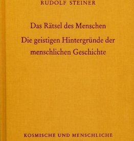 Rudolf Steiner, GA 170 Das Rätsel des Menschen. Die geistigen Hintergründe der menschlichen Geschichte