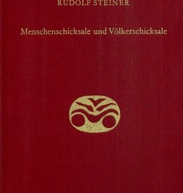 Rudolf Steiner, GA 157 Menschenschicksale und Völkerschicksale