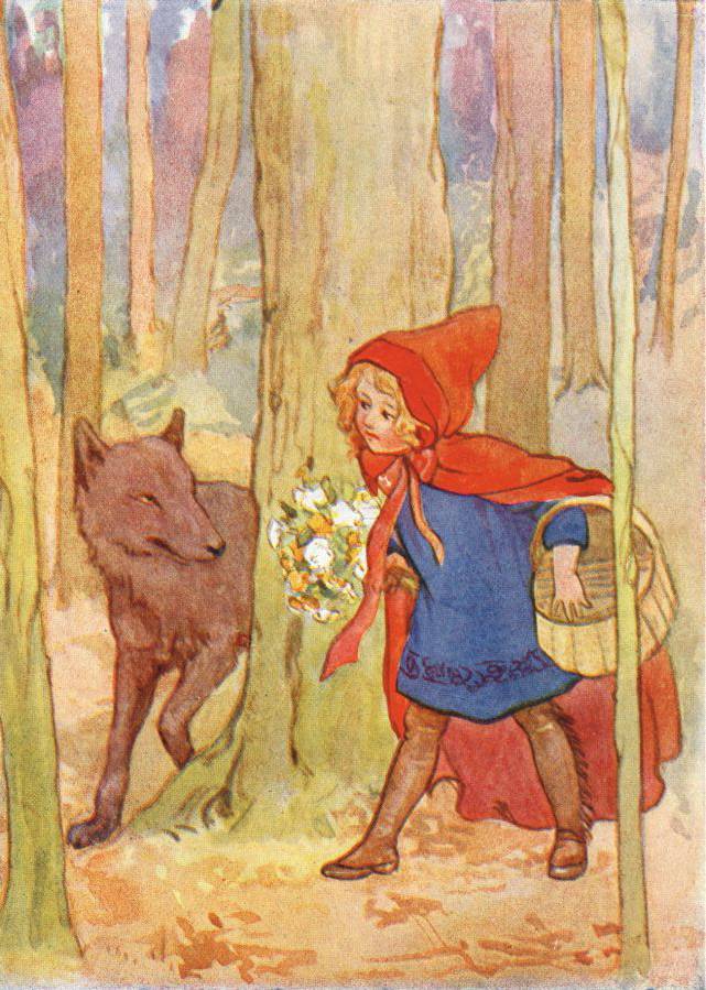 Medici Margaret W. Tarrant, Red Riding Hood  PCE 238