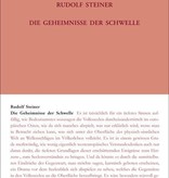 Rudolf Steiner, GA 147 Die Geheimnisse der Schwelle