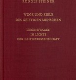 Rudolf Steiner, GA 125 Wege und Ziele des geistigen Menschen.  Lebensfragen im Lichte der Geisteswissenschaft