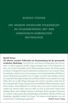 Rudolf Steiner, GA 121 Die Mission einzelner Volksseelen im Zusammenhang mit der germanisch-nordischen Mythologie