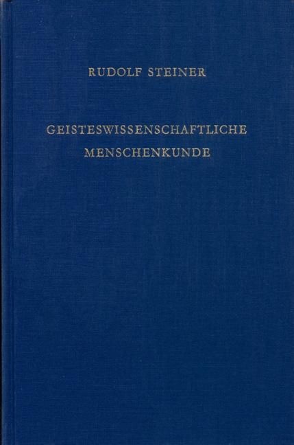 Rudolf Steiner, GA 107 Geisteswissenschaftliche Menschenkunde