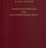 Rudolf Steiner, GA 96 Ursprungsimpulse der Geisteswissenschaft. Christliche Esoterik im Lichte neuer Geist-Erkenntnis