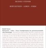 Rudolf Steiner, GA 89 Bewusstsein - Leben - Form. Grundprinzipien der geisteswissenschaftlichen Kosmologie