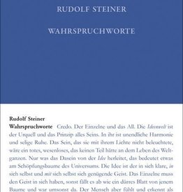 Rudolf Steiner, GA 40 Wahrspruchworte