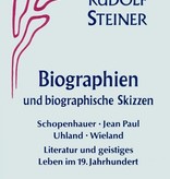 Rudolf Steiner, GA 33 Biographien und biographische Skizzen 1894-1905