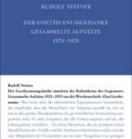 Rudolf Steiner, GA 36 Der Goetheanumgedanke inmitten der Kulturkrisis der Gegenwart. Gesammelte Aufsätze aus der Wochenschrift "Das Goetheanum" 1921-1925