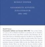 Rudolf Steiner, GA 32 Gesammelte Aufsätze zur Literatur 1884-1902
