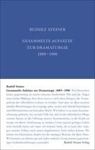 Rudolf Steiner, GA 29 Gesammelte Aufsätze zur Dramaturgie 1889-1900