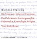 Rudolf Steiner, GA 25 Drei Schritte der Anthroposophie. Philosophie - Kosmologie - Religion