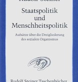 Rudolf Steiner, GA 24 Aufsätze über die Dreigliederung des sozialen Organismus und zur Zeitlage 1915-1921