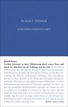 Rudolf Steiner, GA 22 Goethes Geistesart in ihrer Offenbarung durch seinen "Faust" und durch das M:archen von der Schlange und der Lilie