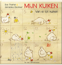 Eve Tharlet, Mijn kuiken. Van ei tot kuiken