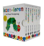 Eric Carle, Rupsje Nooitgenoeg Uitdeelboekjes 8 stuks