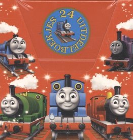 Thomas en zijn vriendjes 24 Uitdeelboekjes