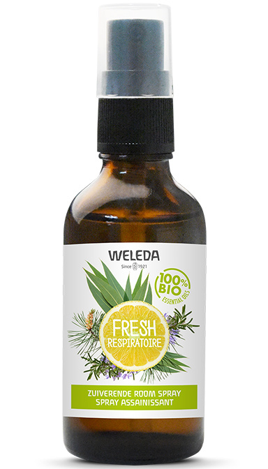 Weleda Zuiverende Roomspray Fresh 50 ml