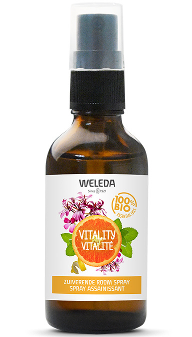 Weleda Zuiverende Roomspray Vitality 50 ml