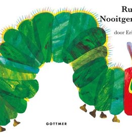 Eric Carle, Rupsje Nooitgenoeg (gebonden kartonboek)