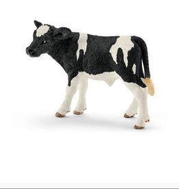 Zwartbont kalf Schleich 13798