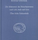 Rudolf Steiner, GA 347 Die Erkenntnis des Menschenwesens nach Leib, Seele und Geist. Über frühe Erdzustände