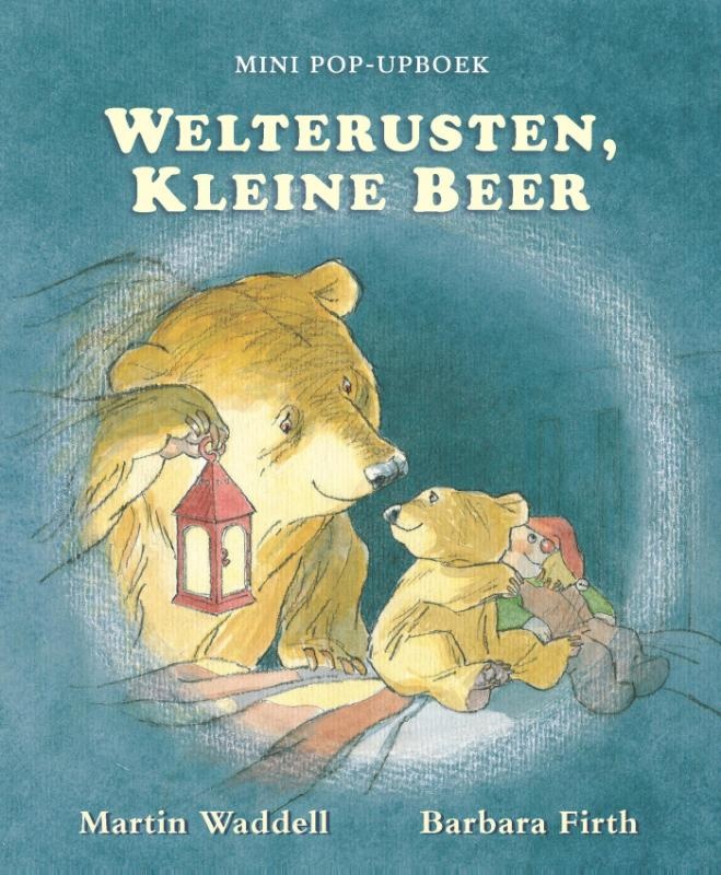 Martin Waddell, Welterusten kleine beer. Mini pop-up boek