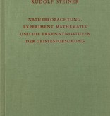 Rudolf Steiner, GA 324 Naturbeobachtung , Experiment, Mathematik und die erkenntnissufen der Geistesforschung