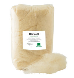 Filges Heilwolle 100% biologisch wol , zakje 100 gram