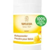 Weleda babypoeder deals