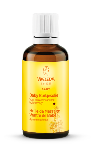 Weleda Baby Buikjesolie 50 ml