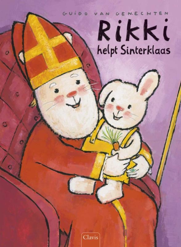 Guido van Genechten, Rikki helpt Sinterklaas