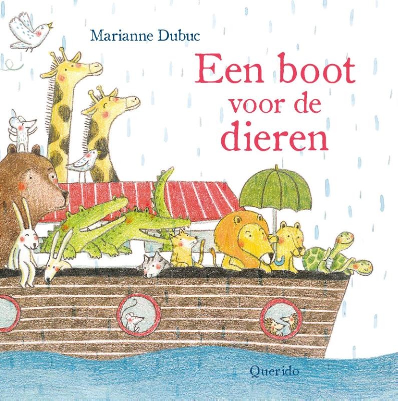 Marianne Dubuc, Een boot voor de dieren