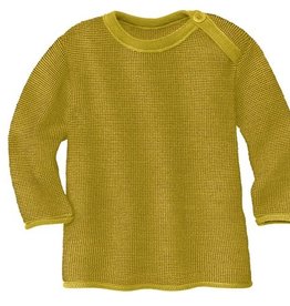 Disana Disana merino wollen trui - Curry/Gold (978)