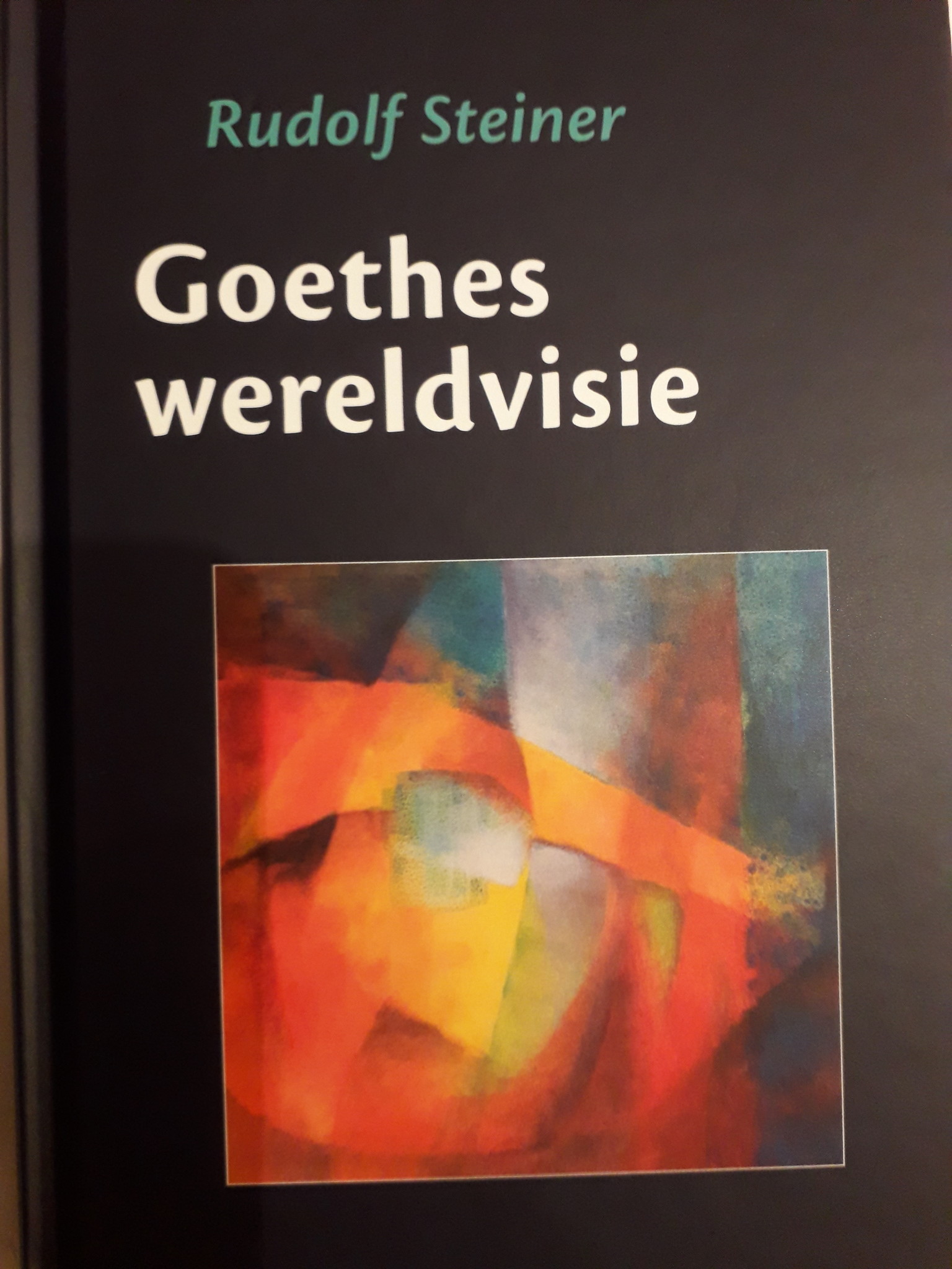 Rudolf Steiner, Goethes wereldvisie